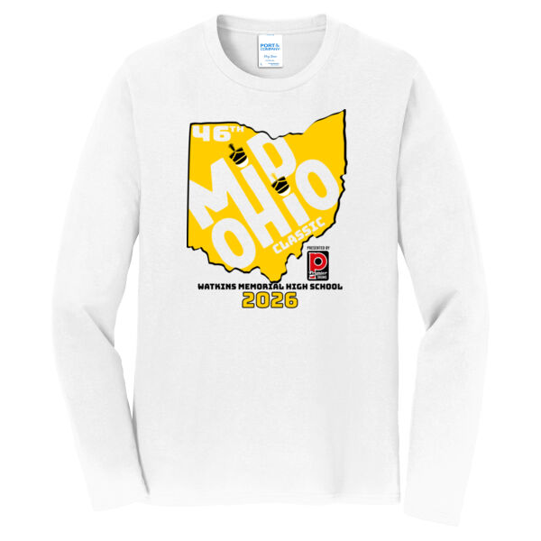 Mid Ohio - Long Sleeve Fan Favorite Tee Thumbnail