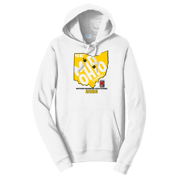 Mid Ohio - Fan Favorite Fleece Pullover Hooded Sweatshirt Thumbnail