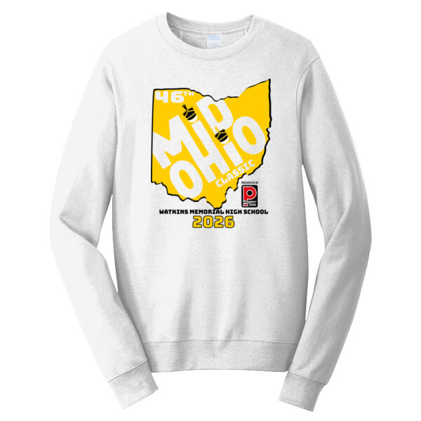 Mid Ohio - Fan Favorite Fleece Crewneck Sweatshirt Thumbnail