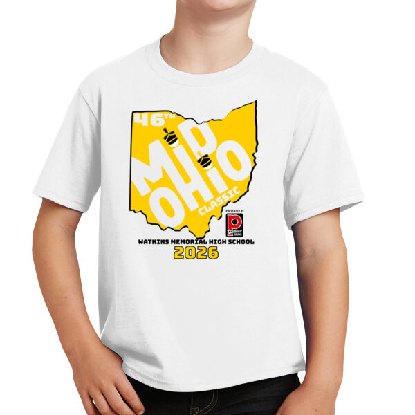 Mid Ohio - Youth 4.5oz Cotton Fan Favorite T-Shirt Thumbnail