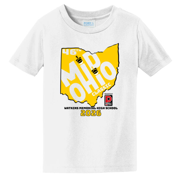 Mid Ohio - Toddler Fan Favorite T-Shirt Thumbnail
