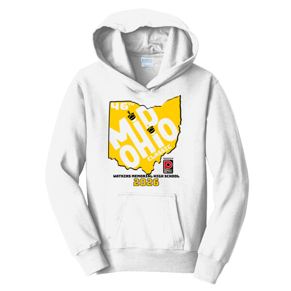 Mid Ohio - Youth Fan Favorite Hooded Sweatshirt Thumbnail