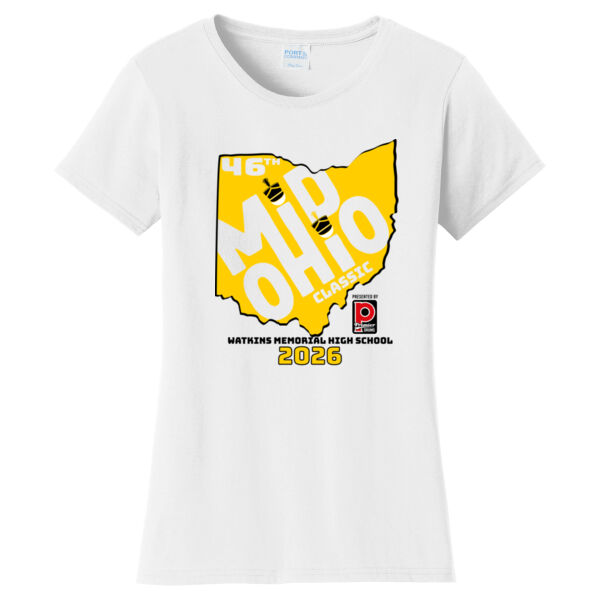 Mid Ohio - Ladies Fan Favorite Tee Thumbnail