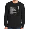 Ultra Cotton ® 100% Cotton Long Sleeve T Shirt Thumbnail